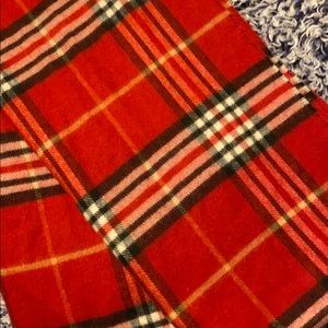 Flannel scarf